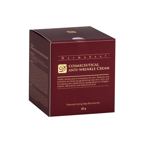 DermaHeal Cosmeceutical Anti-Wrinkle Cream 40 ml