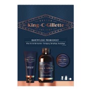 GILLETTE KING C GESCHENK After Shave-Reiniger-Balsam 1 St