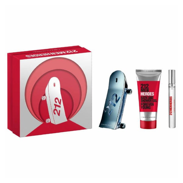 Carolina Herrera 212 Men Heroes EdT 90ml Christmas Set 0,09 l