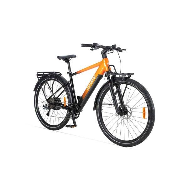 CYRUSHER Voyage Trekking E-Bike mit 36V 14Ah Akku,orange 1 St
