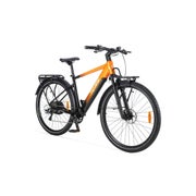 CYRUSHER Voyage Trekking E-Bike mit 36V 14Ah Akku,orange 1 St