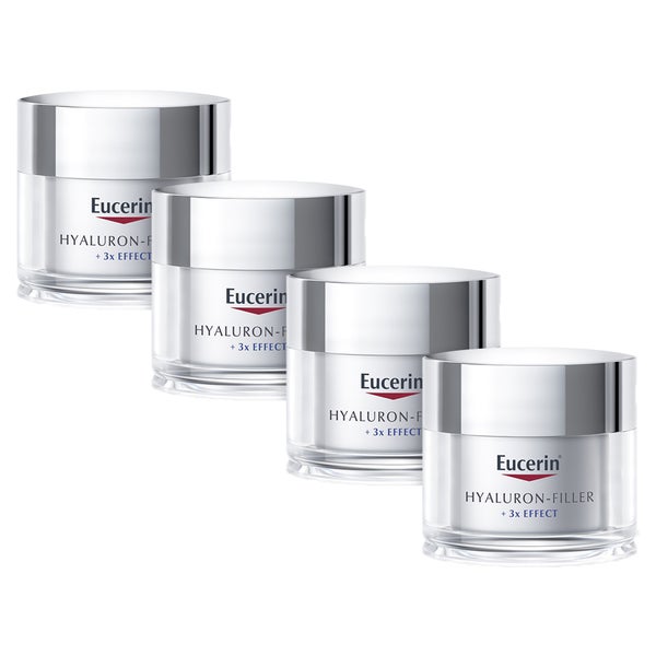 Eucerin Hyaluron-Filler Tagespfl. LSF30 4X50 ml
