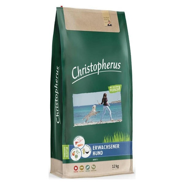 Christopherus älterer Hund Geflügel, Lamm, Ei & Reis 12 kg