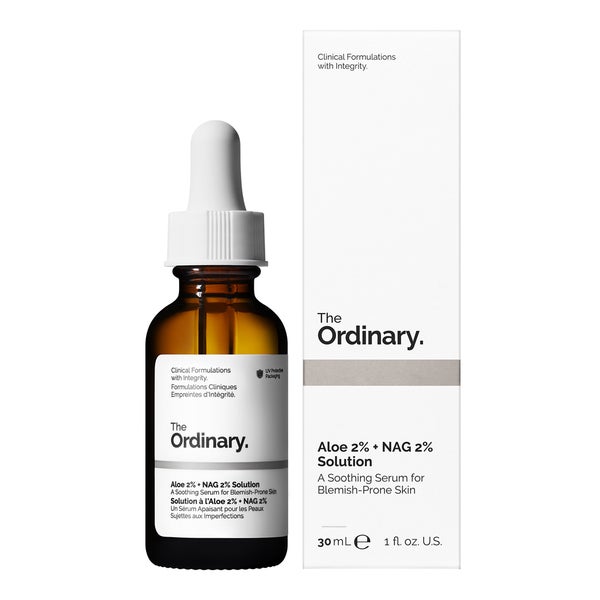 The Ordinary Aloe 2% + NAG 2% Solution 30 ml
