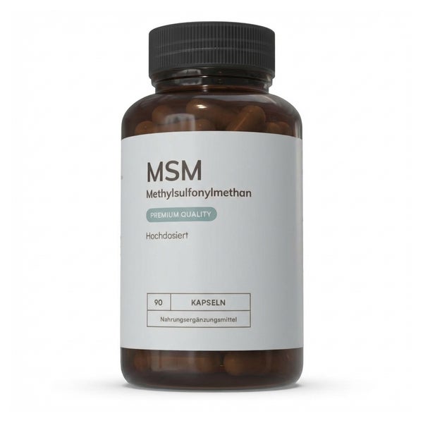 AGILE NOW MSM Hochdosiert 90 St