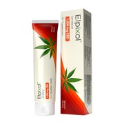 Produktabbildung: ELPIXOL® Cannabis CBD Gel mit 1.000 mg – Wärmesalbe 120 ml