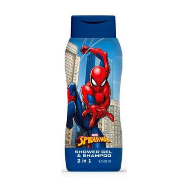 Spiderman 2 In 1 Duschgel 500Ml 0,5 l