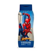 Spiderman 2 In 1 Duschgel 500Ml 0,5 l