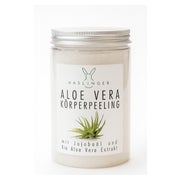 Haslinger Aloe Vera Körperpeeling Jojobaöl und Bio Aloe Vera Extrakt 450 g