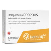 Produktabbildung: beecraft Halspastillen Propolis 30 St