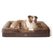 Hundebett orthopädisches Hundesofa L 97 x B 71 x H 17 cm Bra 1 St