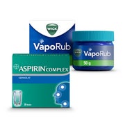 WICK VapoRub + Aspirin Complex Granulat 1 Set