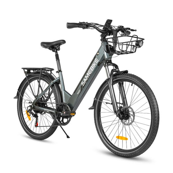 SAMEBIKE RS-A01 Pro-T 26" Urban E-Bike mit 36V 15Ah Akku 1 St