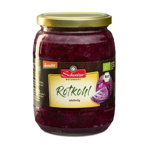 Schweizer - demeter Rotkohl