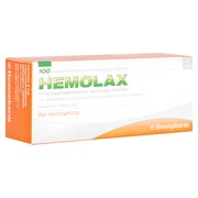 Produktabbildung: Hemolax 5 mg magensaftresistente überzog 100 St