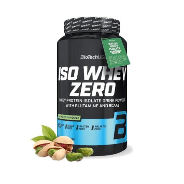 Biotech Iso Whey Zero Pistachio