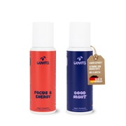 LiqVits Day'n'Nite (Koffein, Melatonin) Set 300 ml
