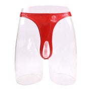Chastity Pants für Frauen - Rot 1 St