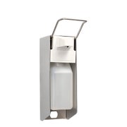 Medi-Inn Wandspender Aluminium, mit kurzem Armhebel, inkl. Leerflasche 500 ml 1 St
