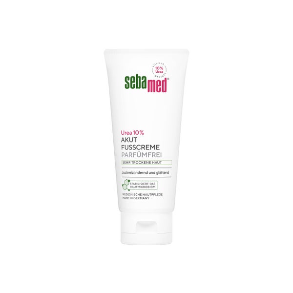 Sebamed Akut Fußcreme Urea 10% Parfümfrei 100 ml