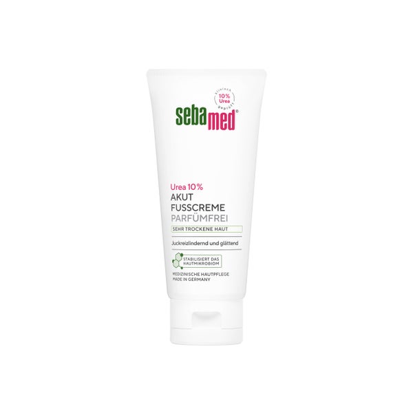 Sebamed Urea 10% Akut Fußcreme parfümfrei 100 ml