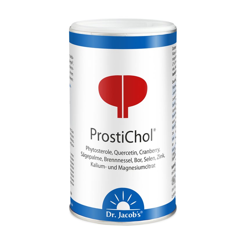 Dr.Jacob's ProstiChol Pulver Phytosterol+Quercetin+Cranberry 252 g