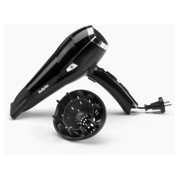 BaByliss Haartrockner D374DE Cordkeeper 2000 schwarz 1 St