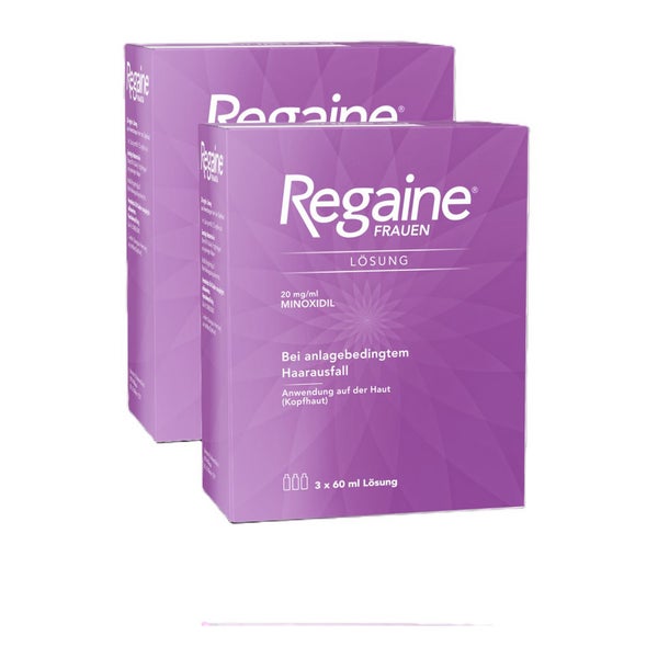 Regaine Frauen Lösung 6-Monatspackung 6X60 ml