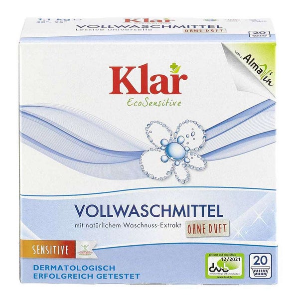 Klar - Vollwaschmittel Pulver 1,1 kg