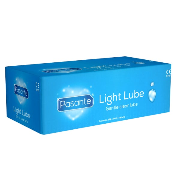 «Gentle Light Lube» – Wasserbasiertes Gleitmittel 144 Sachet (0.72 l) 720 ml