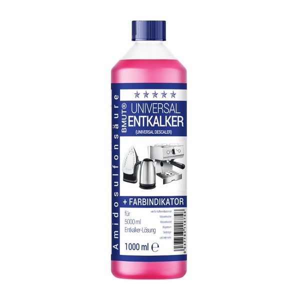 BMUT Universal-Entkalker für Kaffeevollautomat 1000 ml