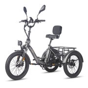 Fafrees F20 MATE Faltbares Elektro-Dreirad, 48 V 23,45 Ah 1 St