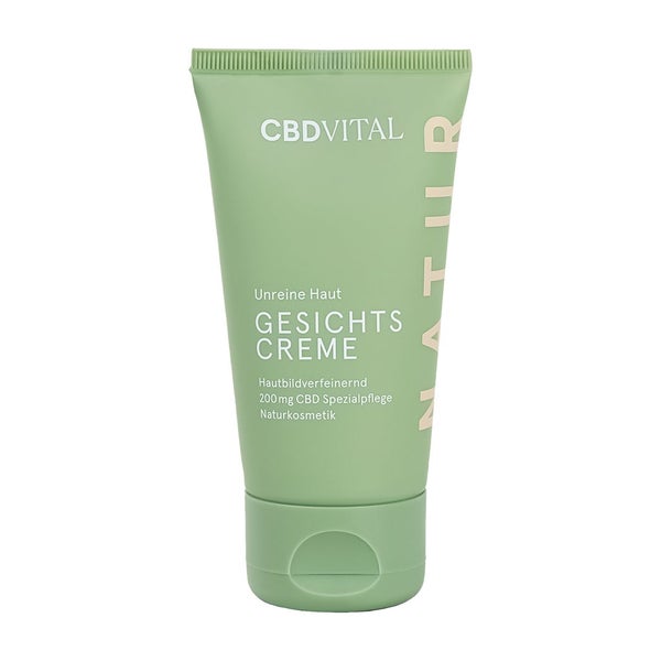 CBD VITAL Gesichtscreme Unreine Haut mit CBD | vegan 50 ml