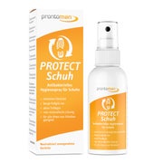 Produktabbildung: Prontoman PROTECT "Schuh" - hygienische Schuhe, gesunde Füße 75 ml