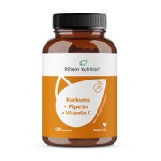 Kurkuma 95% Curcumin + Piperin + Vitamin C 120 St