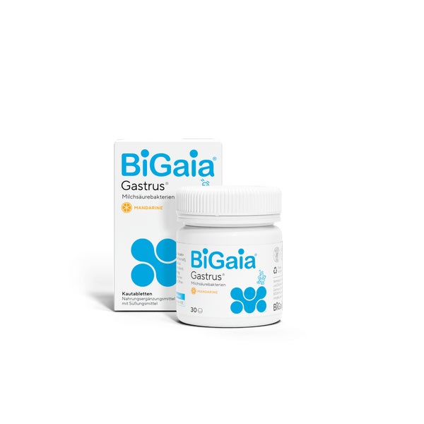 BiGaia Gastrus Kautabletten 30 St