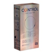 Ultra Feel – 10 ultradünne Kondome, 0,045 mm Wandstärke (10 Kondome) 10 St