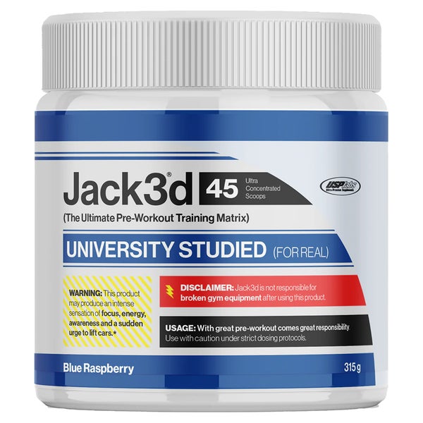 USP Labs Jack3d - 45 Serv. Tropical 45 St