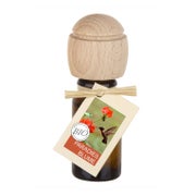 Traumduft Piccolino Paradiesblume Duftöl – Handgefertigt, ätherische Öle, Buchenholzverschluss 10 ml