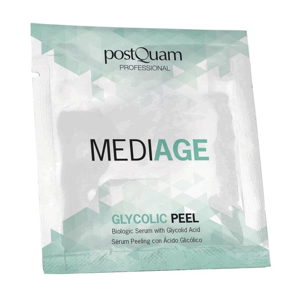 POSTQUAM SKIN CARE GLYCOLIC PEEL. SERUM WITH GLYCOLIC ACID. 20ML