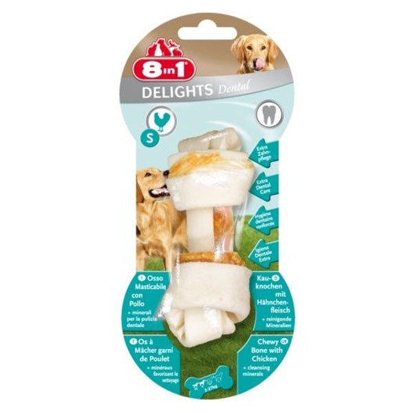 8in1 Delights Pro Dental Kauknochen S 0,05 kg