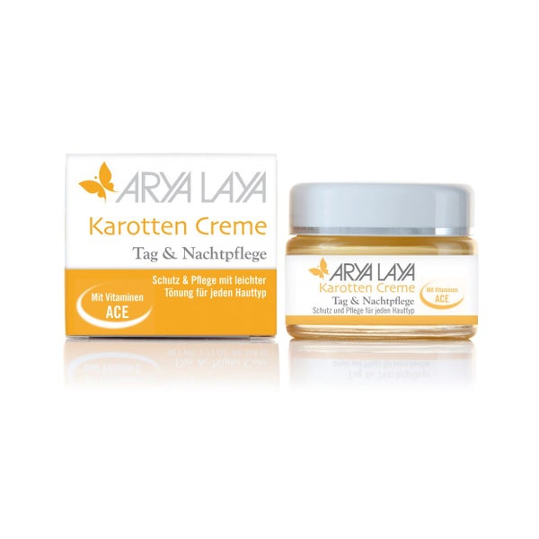 Arya Laya Karottencreme Tag und Nacht mit ACE 50 ml