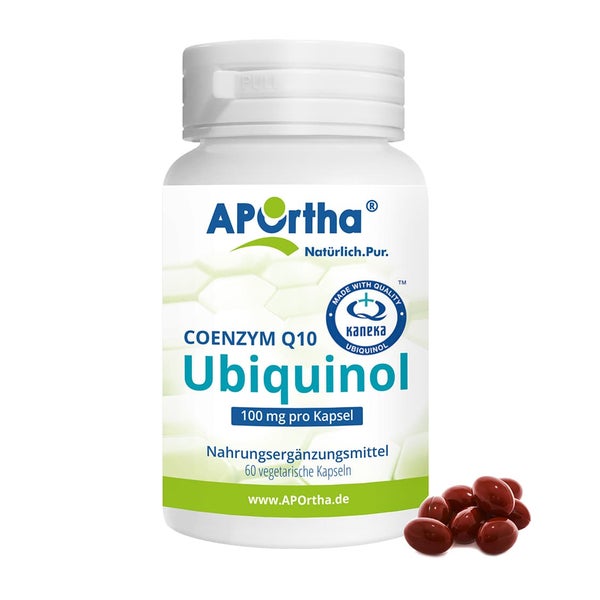 Kaneka Ubiquinol™ Coenzym Q10 - 100mg - vegetarische Kapseln 60 St