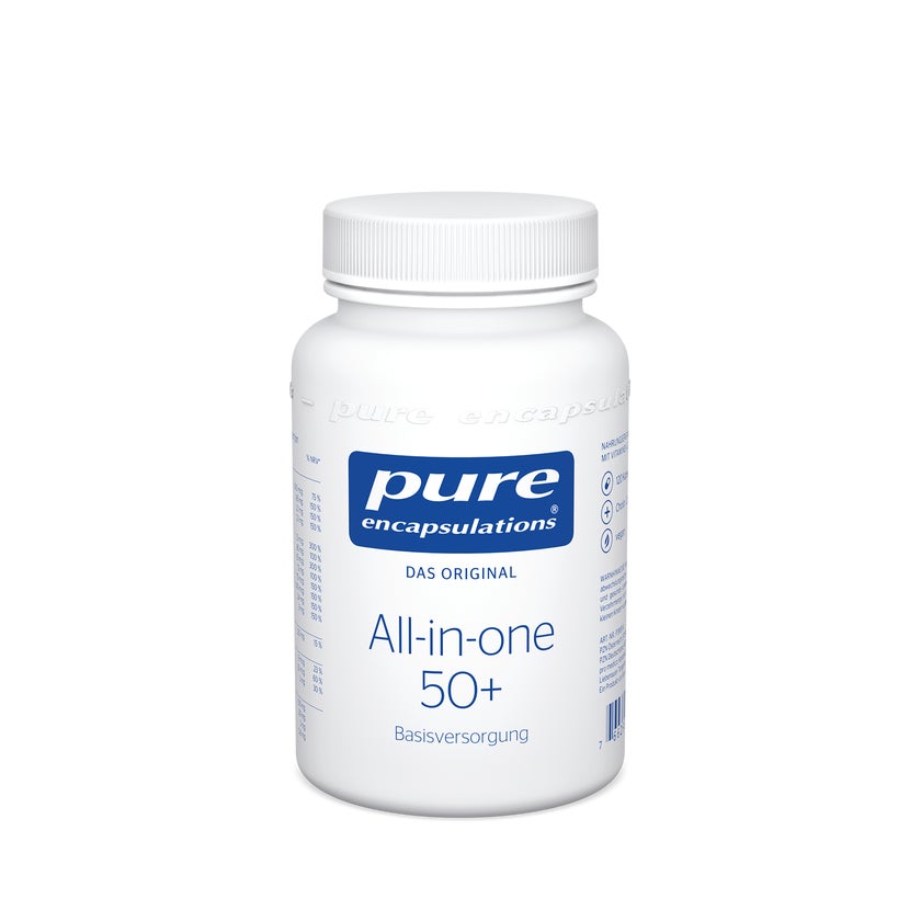PURE Encapsulations All-in-one 50+ Kapse 120 St