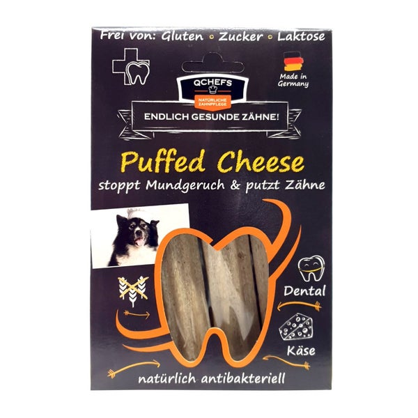 QCHEFS Puffed Cheese 72 g