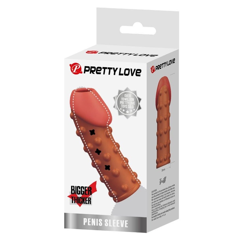 Pretty Love - Enge und voluminse Penishlle 1 St gnstig kaufen | medpex