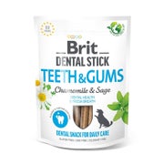 Brit Dog Snack Dental Stick Teeth & Gums 0,251 kg