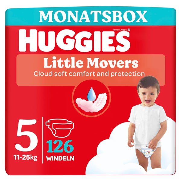 Huggies Baby-Windeln Little Movers Disney Gr. 5, 126 St 126 St