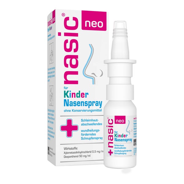 Nasic neo für Kinder Doppelpack 2X10 ml