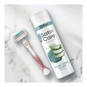 Multipack 6x Gillette Satin Care Damenrasiergel, Aloe Vera Glide, 240ml 1 St